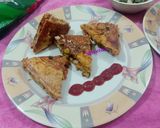 A picture of step 4 of પુડલા સેન્ડવીચ (Pudala Sendwich Recipe in Gujarati) (Jain).
