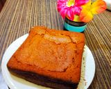 A picture of step 8 of Eggless wheat flour orange cake.