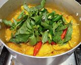 Foto langkah ke 7 dari resep Kotokan Iwak Pe dan Tongkol.