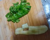 Foto del paso 2 de la receta: Gazpacho de melón con crujiente de jamón