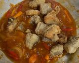 Foto langkah ke 6 dari resep Gurame asam manis.