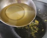 A picture of step 7 of Paneer Piccata With Sautéed Veggies And Garlicky Herb Rice - Italian To Indian Veg Version Piccata.