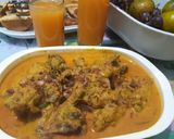 Foto langkah ke 1 dari resep Ayam bumbu kuning.