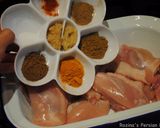 A picture of step 1 of My chicken biryani.