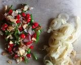 Foto langkah ke 7 dari resep Cumi Tahu Saus Tiram.