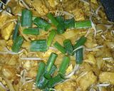 Foto langkah ke 7 dari resep Pad Thai.