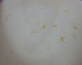 Gambar langkah 2 resipi Apam Lenggang Lemak Manis.