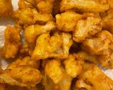 A picture of step 3 of Dry Gobhi Manchurian.