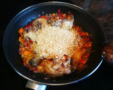 Foto del paso 4 de la receta: Arroz integral con pollo y alcachofas al curry