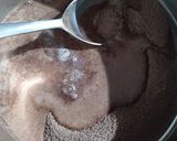 A picture of step 2 of Chocolate idli.