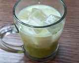 Foto langkah ke 3 dari resep Es alpukat kocok milo.