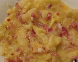 Foto del paso 3 de la receta: Gofre de patata y jamón light