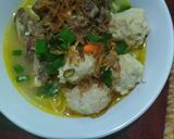 Foto langkah ke 5 dari resep Bakso balungan pedas (baba pedas).