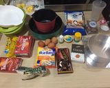 Foto langkah ke 1 dari resep Chocolate brownie ala Mommy Nickie.