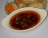 Foto langkah ke 7 dari resep Dimsum cocol chili oil.