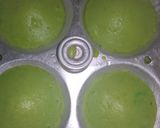 A picture of step 6 of Idli cake.