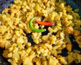 A picture of step 4 of White Pumpkin Curry or Chal Kumro Ghonto.