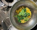 A picture of step 3 of Tamarind rice.