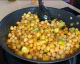 Foto del paso 7 de la receta Curry rojo de garbanzos