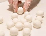 Foto del passaggio 3 della ricetta Gnocco di Mitarashi Dango preparato da Girasole