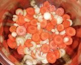 Hamis májgombócleves recept fázis 1 fotója