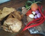 Foto langkah ke 1 dari resep Balado Ayam Tahu.