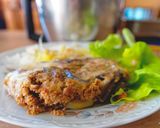 Une image de l'étape 9 de Moussaka au cook expert.
