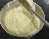 A picture of step 2 of Green Moong Chilla (Indian Moong Bean / Whole Moong Pancake).