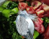 લીલા લસણ ની ચટણી (Green Garlic Chutney Recipe In Gujarati) રેસીપી સ્ટેપ3ફોટો