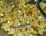 Foto langkah ke 10 dari resep Nasi Goreng Teri Cabe Ijo.