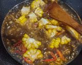 Foto langkah ke 6 dari resep 16. Ayam Asam Manis dengan Jagung.