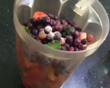 A picture of step 1 of Tri juice #juice.