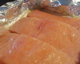 Foto del paso 4 de la receta: Salmón al horno con mostaza y limón