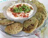 A picture of step 6 of Low Calorie non fried dahi vada.