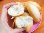 Bánh mì Việt Nam (vỏ giòn) bước làm 3 hình