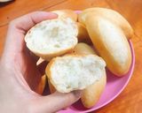 Hình bước làm 3 của món Bánh mì Việt Nam (vỏ giòn)