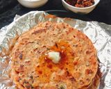 सिंधी प्याज़ की कोकी(Sindi pyaz ki koki recipe in hindi) रेसिपी चरण 4 फोटो