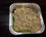 Foto langkah ke 3 dari resep Nasi hati ayam telur puyuh kukus Mpasi 9 bulan.