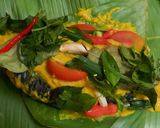 Foto langkah ke 4 dari resep Pepes ikan mas.