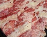 Foto langkah ke 1 dari resep Sup Tahu Daging.