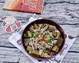 Hình bước làm 5 của món Cà Tím Sốt Thịt Băm Dầu Hào