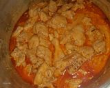 A picture of step 7 of Chicken korma ♥️.
