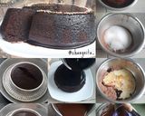 Foto langkah ke 7 dari resep Super Moist Chocolate Cake(Tanpa Mixer & Oven).