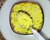 A picture of step 3 of Raw mango and coconut dry chutney.