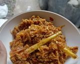 Foto langkah ke 5 dari resep Tumis udang rebon.