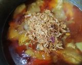 A picture of step 6 of Alo chicken gravy.