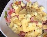 Foto del paso 1 de la receta: Tarta de jamón y queso