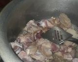 A picture of step 2 of Mutton masala handi.