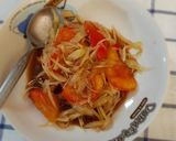 รูปขั้นตอนการทำที่ 4 ของ ตำปลาร้า สูตรแม่บ้านปุ๊