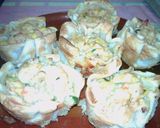 Foto del paso 8 de la receta: Canastitas Saladas de Pollo y Verduras